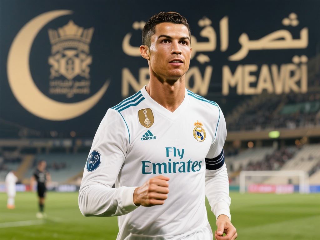 作为足坛传奇人物，C罗以其无与伦比的竞技