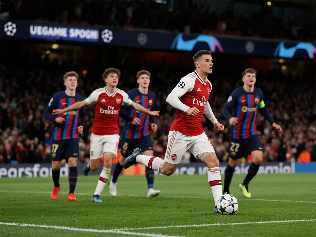 欧冠惊天逆转!阿森纳2-1赫罗纳排名第3晋级 阿森纳的逆转胜不仅仅是技战术上的成功,更